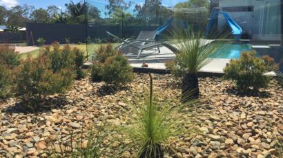 Pool Landscaping Gladstone